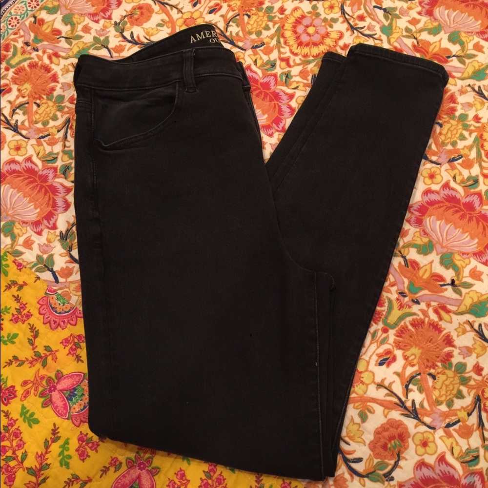 American Eagle Highest Rise Jegging